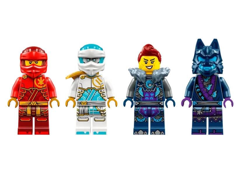 LEGO® Ninjago 71808 Kaiův živelný ohnivý robot