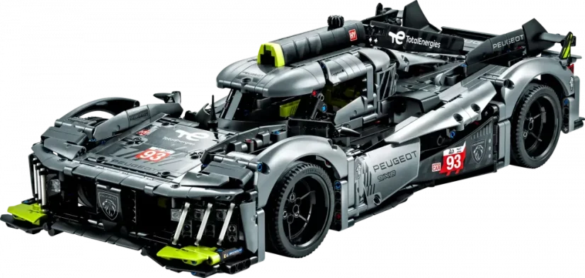LEGO® Technic 42156 PEUGEOT 9X8 24H Le Mans Hybrid Hypercar