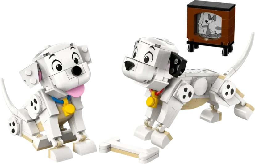 LEGO® Disney 43271 Štěňátka Štístko a Penny z filmu 101 dalmatinů
