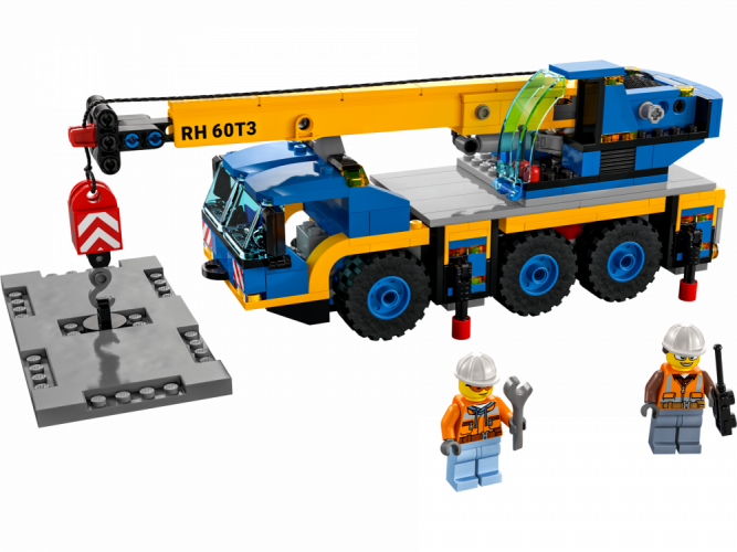 LEGO® City 60324 Pojazdný žeriav