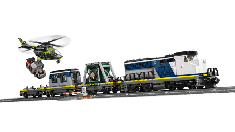 LEGO® City 60508 Loupež v policejním vlaku