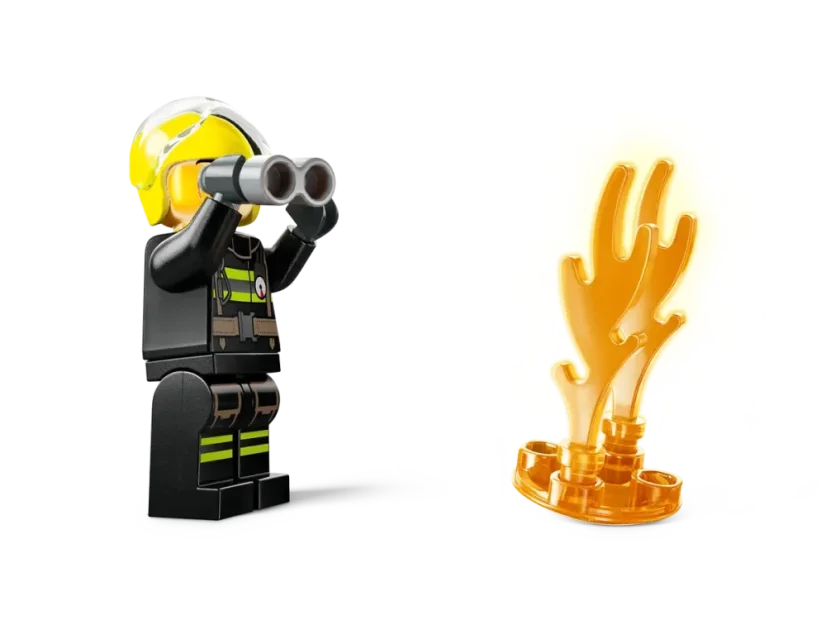 LEGO® City 60411 Hasičský záchranný vrtuľník