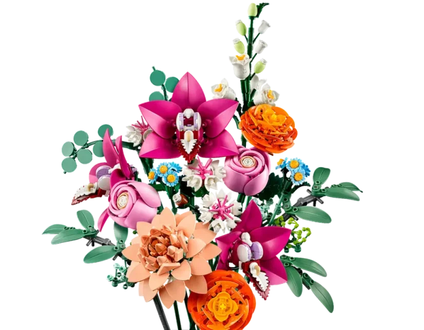 LEGO® Botanicals 10342 Krásná kytice růžových květin