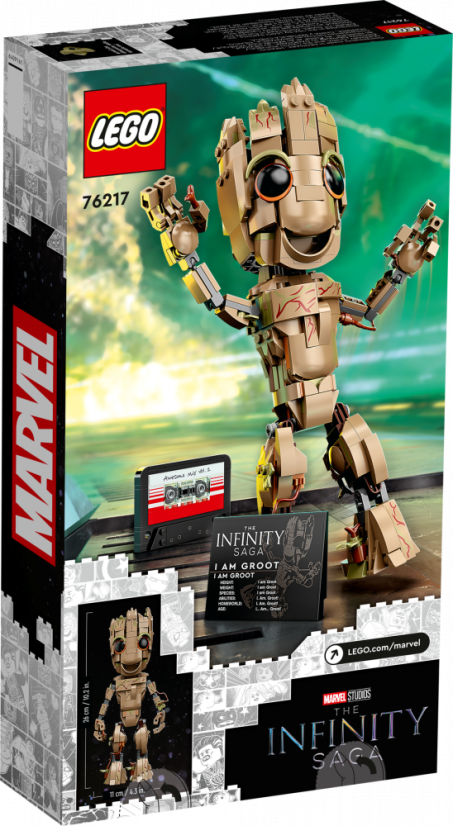 LEGO® Marvel 76217 I am Groot