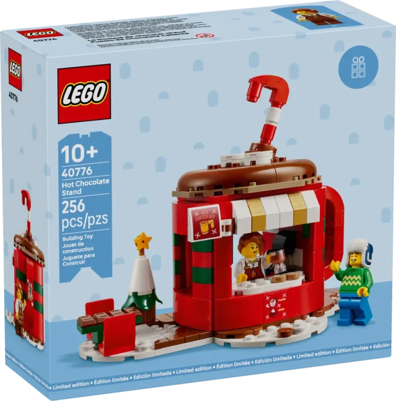 LEGO® 40776 Stoisko z gorącą czekoladą