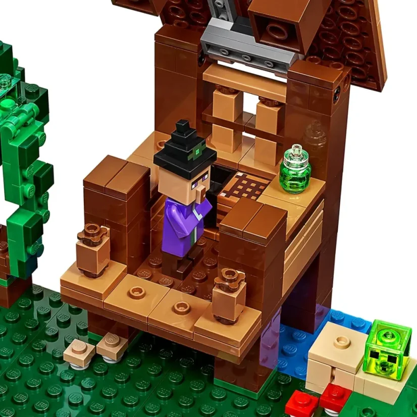 LEGO® Minecraft® 21133 Chýše Čarodějnice DRUHÁ JAKOST!