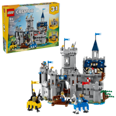 LEGO® Creator 31168 Stredoveký hrad a rytieri na koňoch