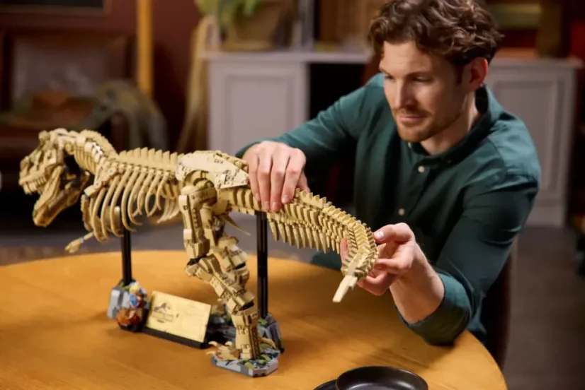 LEGO® Jurassic World 76968 Dinosauří fosilie: Tyrannosaurus rex