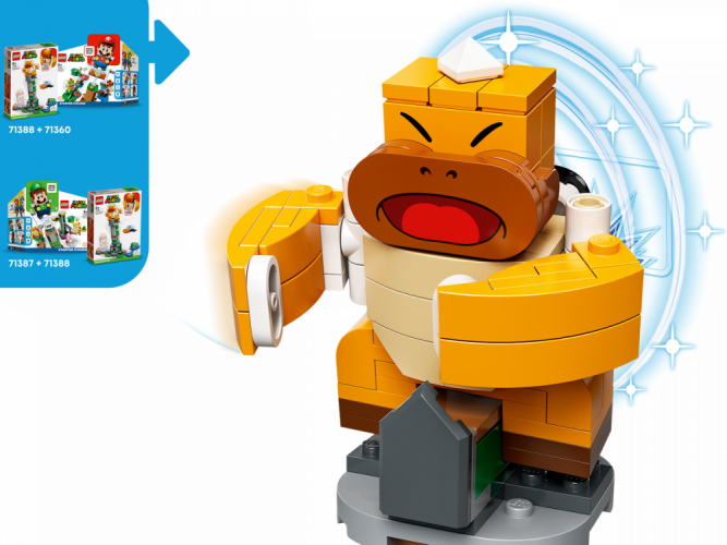 LEGO® Super Mario 71388 Boss Sumo Bro a padající věž