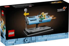 LEGO® Ideas 40789 Lietajúce auto na Mesiaci