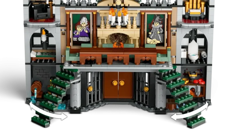 LEGO® Harry Potter™ 76453 Sídlo rodu Malfoyů