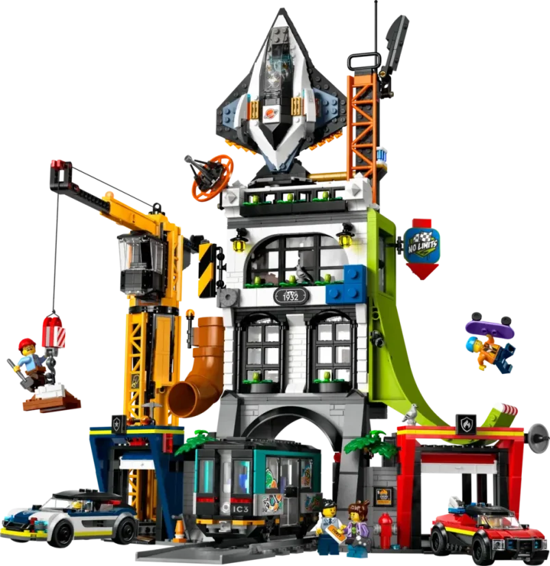 LEGO® City 60473 Věž City