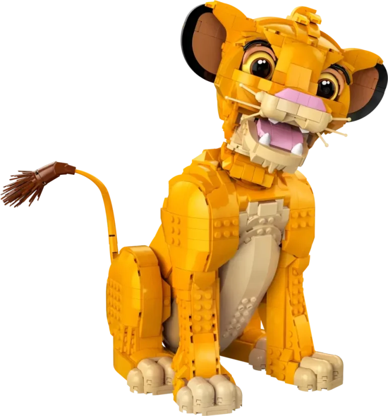 LEGO® Disney 43247 Mladý Simba z Levieho kráľa