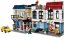 LEGO® Creator 31026 Moto shop a kavárna