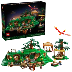LEGO® ICONS 10354 Pán prstenů: Kraj