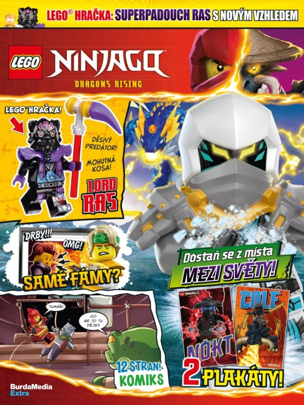 Časopis LEGO® Ninjago 10/2024