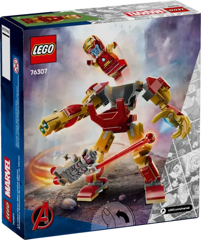 LEGO® Marvel 76307 Iron Man v robotickém obleku vs. Ultron