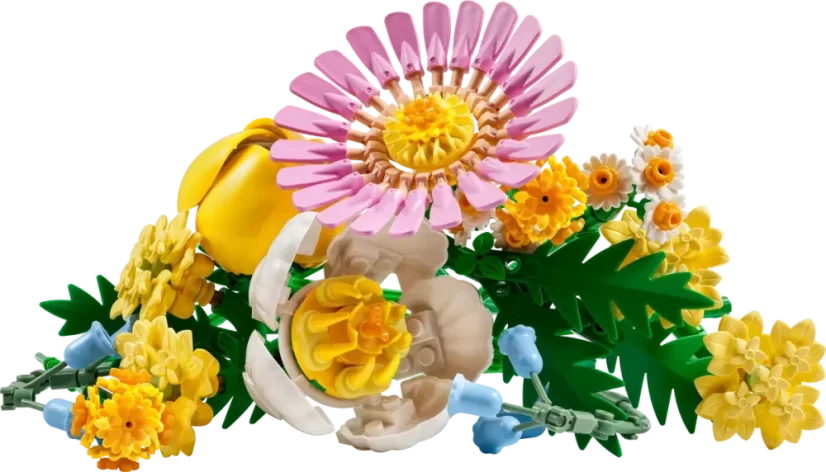 LEGO® Botanicals 10347 Drobná slunečná kytice