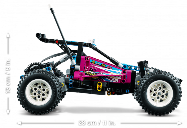 LEGO® Technic 42124 Łazik terenowy