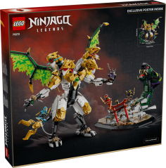 LEGO® NINJAGO 71872 Ultra Dragon Battle