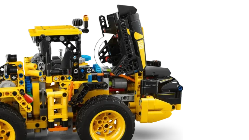 LEGO® Technic 42209 Kolový nakladač Volvo L120 Electric
