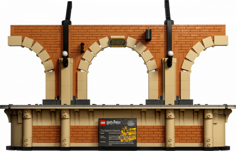 LEGO® Harry Potter 76405 Spěšný vlak do Bradavic