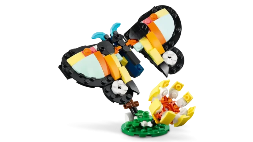 LEGO® Creator 31173 Divoká zvířata Tropický tukan