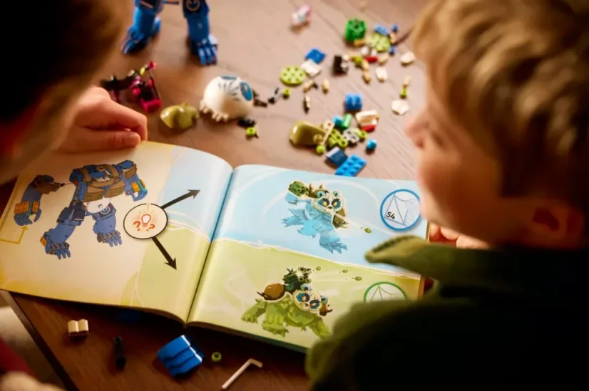 LEGO® DREAMZzz™ 71480 Mocarna panda Logana