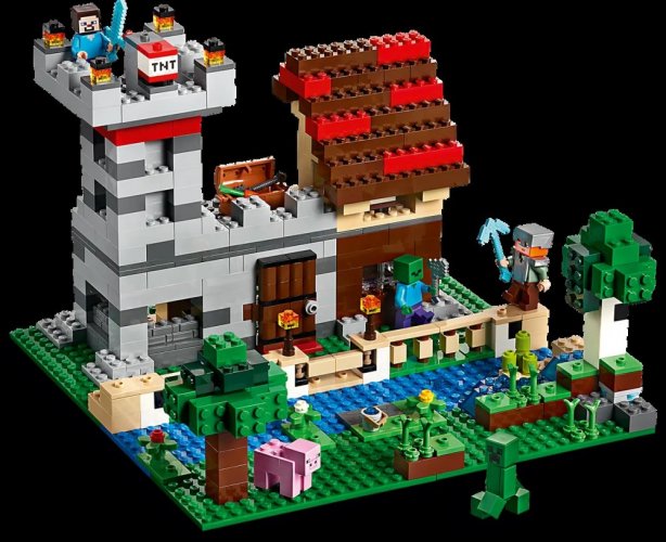 LEGO® Minecraft™ 21161 Kreatívny box 3.0