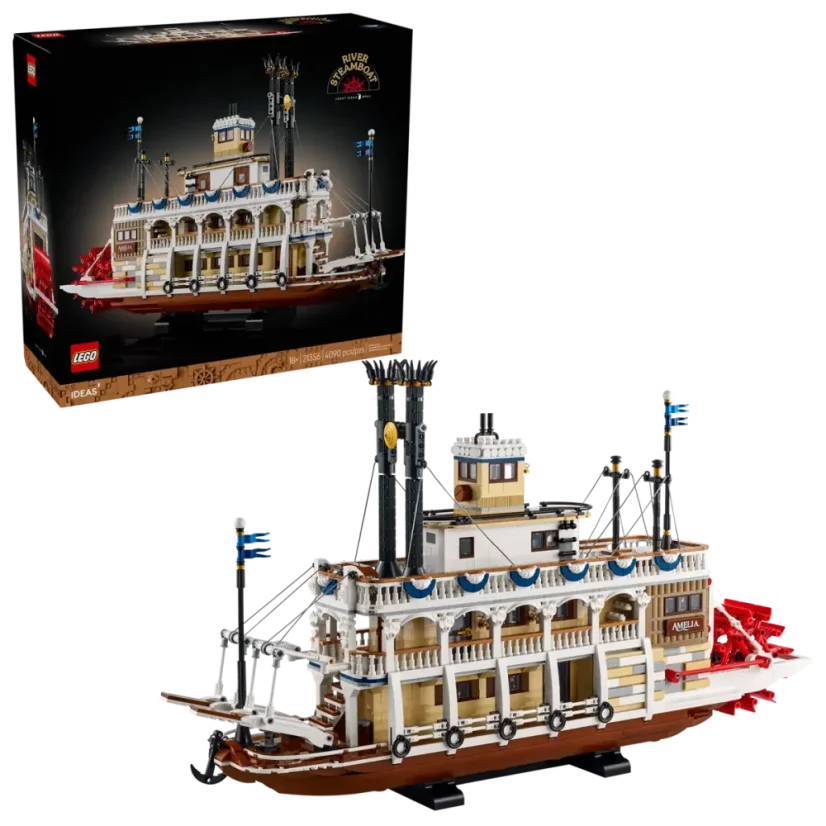 LEGO® Ideas 21356 Říční parník