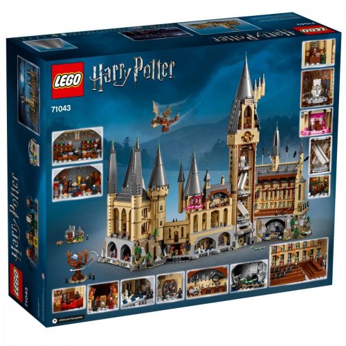 LEGO® Harry Potter 71043 Hogwarts™ Castle DAMAGED BOX!