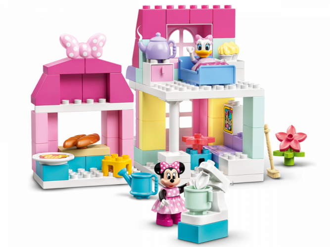 LEGO® DUPLO 10942 Domek a kavárna Minnie