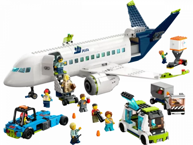 LEGO® City 60367 Passenger Airplane
