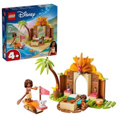 LEGO® Disney™ 43282 Wiejska chatka i łódź