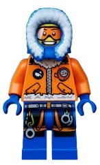 cty0492 Arctic Explorer, Male with Orange Goggles