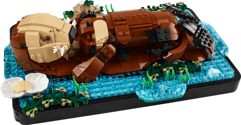 LEGO® Ideas 21366 Plavající mořské vydry