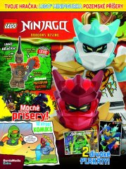 Časopis LEGO® Ninjago 6/2026 CZ verzia