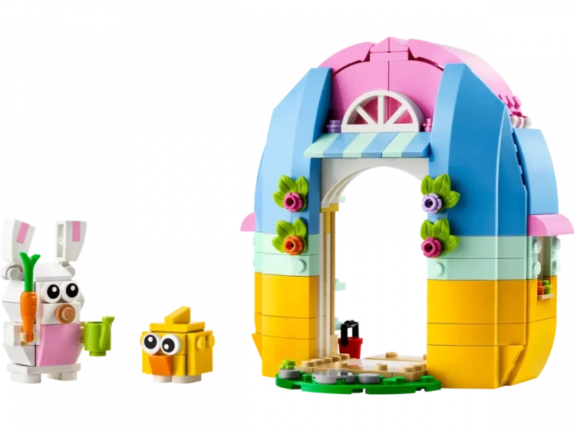 LEGO® VIP 40682 Jarný záhradný domček