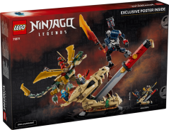 LEGO® NINJAGO 71871 Battle at the Dragon's Blade