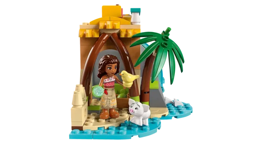 LEGO® Disney 43267 Hrad princezen a královští domácí mazlíčci