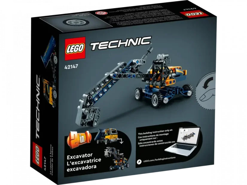 LEGO® Technic 42147 Náklaďák se sklápěčkou