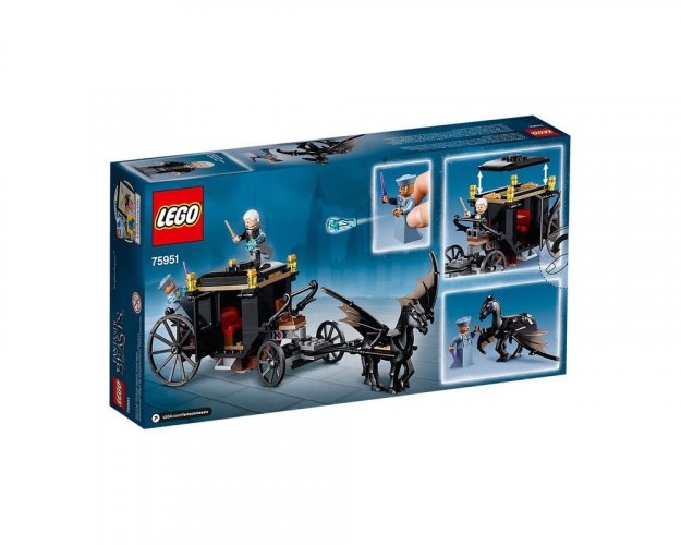 LEGO® Harry Potter 75951 Grindelwaldův útěk