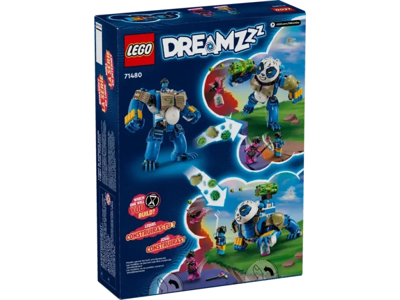 LEGO® DREAMZzz™ 71480 Mocarna panda Logana