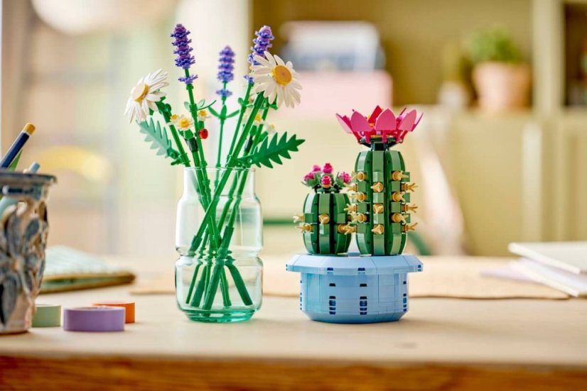 LEGO® Botanicals 11509 Kvetoucí kaktus
