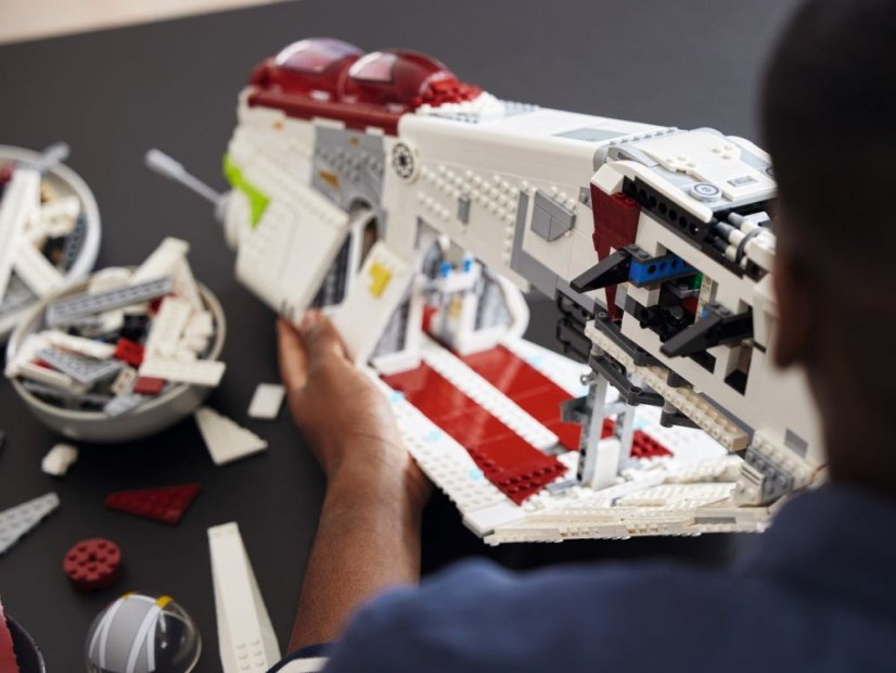 LEGO® Star Wars 75309 Kanonierka Republiki™ DRUGA JAKOŚĆ!
