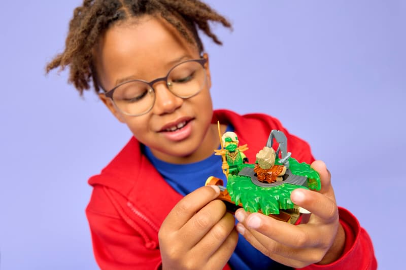 LEGO® NINJAGO® 71850 Lloyd vs. spinner pozemské příšery