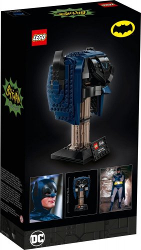 LEGO® Batman™ 76238 Batmanova maska z klasického TV seriálu