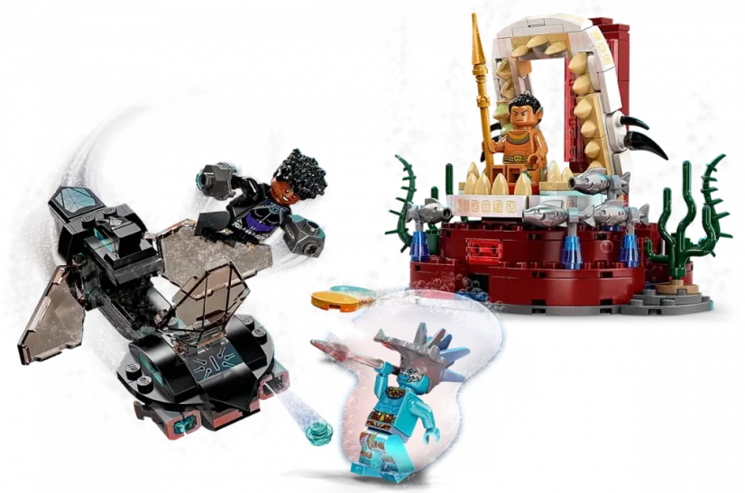 LEGO® 76213 Trónna sieň kráľa Namora