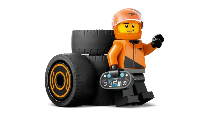 LEGO® City 60442 F1® Kierowca i bolid McLaren