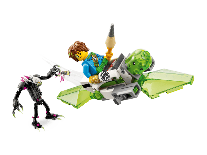 LEGO® DREAMZzz™ 71455 Grimkeeper the Cage Monster